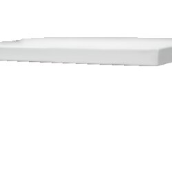 RAU Schreibtisch Adlatus 100 22 cm tiefschwarz
