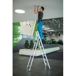 MUNK Stehleiter ML max. Arbeitshöhe 3,4 m