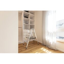 MUNK Stehleiter ML max. Arbeitshöhe 2,7 m