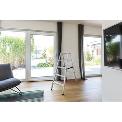 MUNK Stehleiter ML max. Arbeitshöhe 2,7 m