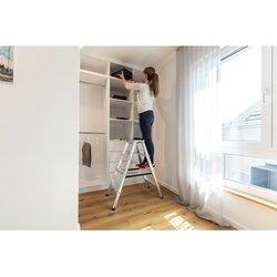 MUNK Stehleiter ML max. Arbeitshöhe 2,7 m