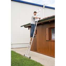 MUNK Anlegeleiter max. Arbeitshöhe 4,6 m