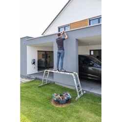 MUNK Multifunktionsleiter max. Arbeitshöhe 4,8 m
