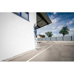 MUNK Teleskopleiter max. Arbeitshöhe 4,2 m