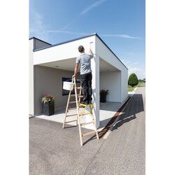 MUNK Stehleiter max. Arbeitshöhe 3,3 m