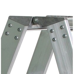MUNK Stehleiter max. Arbeitshöhe 2,9 m