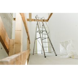 MUNK Stehleiter ML max. Arbeitshöhe 3,35 m