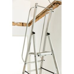 MUNK Stehleiter ML max. Arbeitshöhe 3,35 m