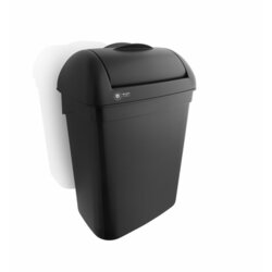 BlackSatino 332170 Abfalleimer 8l sw 