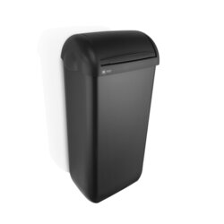 BlackSatino 331840 Abfalleimer 23l sw 