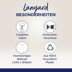 Avery Zweckform Textilband Recycling