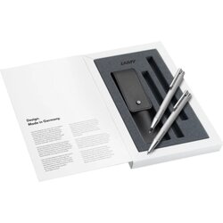 Lamy 1240662 Schreibset logo brushed 