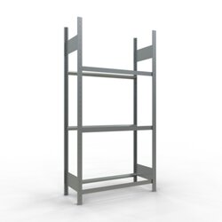 SCHULTE 13900 Reifenregal 200x100x40cm 