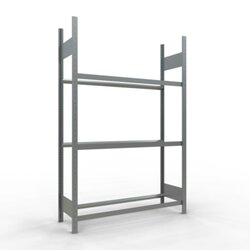 SCHULTE 13906 Reifenregal 200x130x40cm 