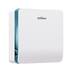 Satino by WEPA 333406 Toilettenpapierspender Jumbo L ws