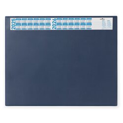 DURABLE 720407 Schreibunterlage 520x650mm Jahreskalender dunkelblau