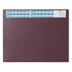 DURABLE 720403 Schreibunterlage 520x650mm Jahreskalender rot