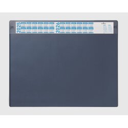 DURABLE 720507 Schreibunterlage 65x52cm PVC dunkelblau