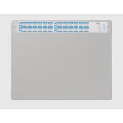 DURABLE 720510 Schreibunterlage 65x52cm PVC grau