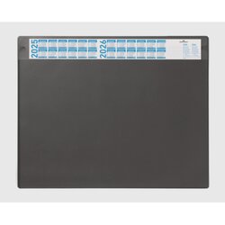 DURABLE 720501 Schreibunterlage 65x52cm PVC schwarz