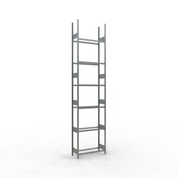 SCHULTE 20776 Reifenregal 450x105x40cm 