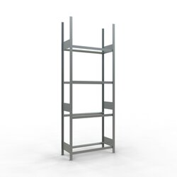 SCHULTE 20984 Reifenregal 275x100x40cm 