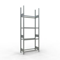 SCHULTE 20987 Reifenregal 275x105x40cm 
