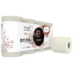 BlackSatino 079870 Toilettenpapier GreenGrow 3lg 250Bl 8St