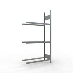 SCHULTE 13901 Anbau-Reifenregal 200x100x40cm 