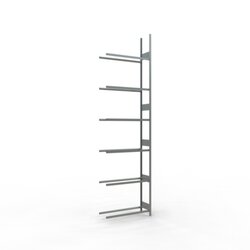 SCHULTE 20785 Anbau-Reifenregal 450x120x40cm 