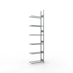 SCHULTE 20795 Anbau-Reifenregal 450x115x40cm 