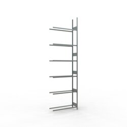 SCHULTE 20797 Anbau-Reifenregal 450x130x40cm 