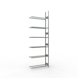 SCHULTE 20799 Anbau-Reifenregal 450x150x40cm 