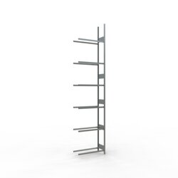 SCHULTE 20793 Anbau-Reifenregal 450x100x40cm 