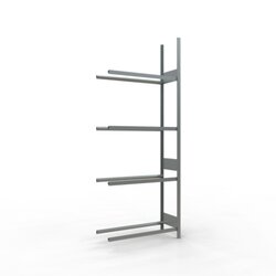 SCHULTE 20988 Anbau-Reifenregal 275x105x40cm 