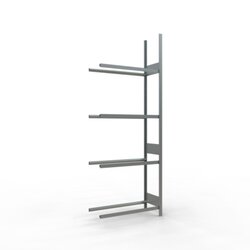 SCHULTE 20985 Anbau-Reifenregal 275x100x40cm 