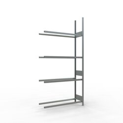 SCHULTE 20995 Anbau-Reifenregal 275x130x40cm 