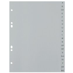 without brand 325 Register A5 20tlg A-Z gr