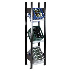 SCHULTE 37000-S Getränkekistenregal 180x40x30cm