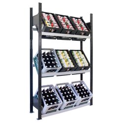 SCHULTE 37006-S Getränkekistenregal 180x100x30cm