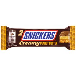 SNICKERS® 458734 Riegel Duo Creamy Peanut Butter 24St