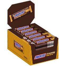 SNICKERS® Schokoriegel Duo Creamy Peanut Butter