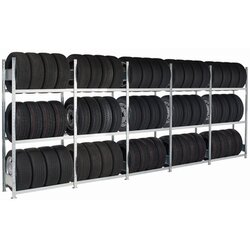 SCHULTE 20980 Container-Regalset 40Zoll 200x1175,2x40cm