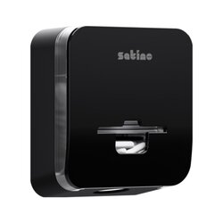 Satino by WEPA 333443 Damenhygienespender FemCare sw 
