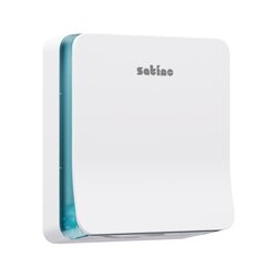 Satino by WEPA 333412 Handtuchspender Interfold S ws 