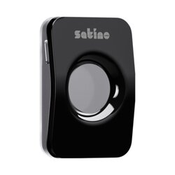 Satino by WEPA 333439 Hygienebeutelspender sw 
