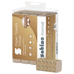 Satino by WEPA 278110 Papierhandtuch PureSoft 2lg 12x336Bl