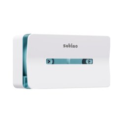 Satino by WEPA 333414 Toilettenpapierspender Jumbo Centerfeed ws