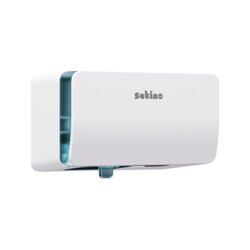 Satino by WEPA 333426 Toilettenpapierspender ws 