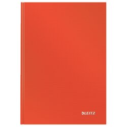 Leitz 46660020 Notizbuch Solid A5 HC 160S kar hrt